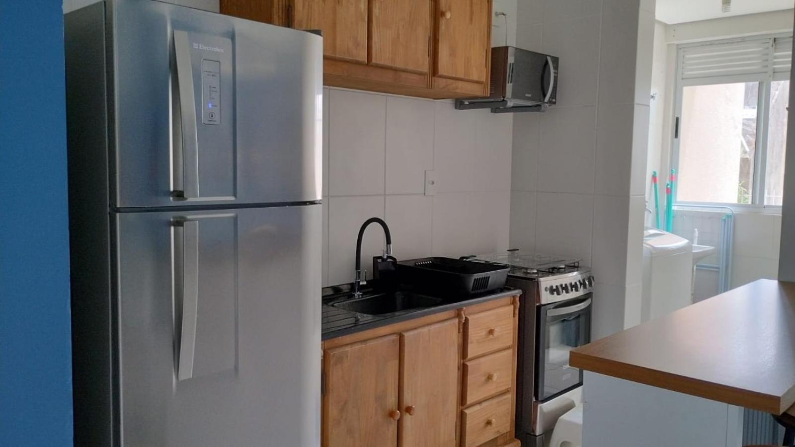 Apartamento A 200M Da Praia Ingleses, Predio Com Piscina ฟลอเรียนอโปลิส ภายนอก รูปภาพ