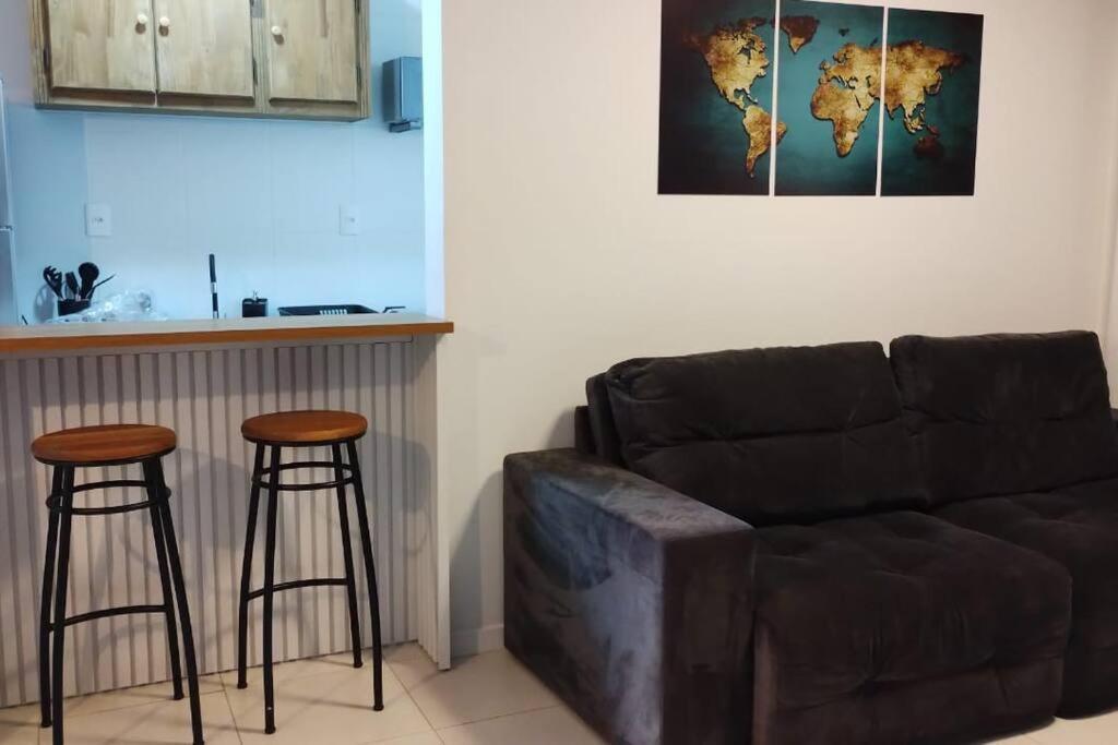 Apartamento A 200M Da Praia Ingleses, Predio Com Piscina ฟลอเรียนอโปลิส ภายนอก รูปภาพ