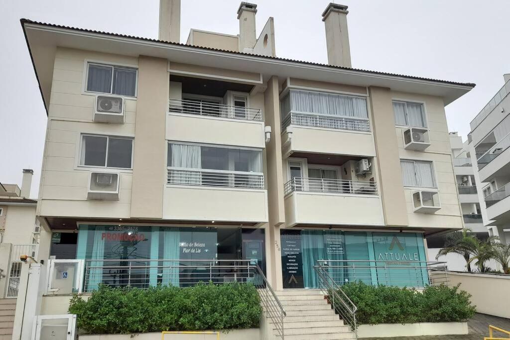 Apartamento A 200M Da Praia Ingleses, Predio Com Piscina ฟลอเรียนอโปลิส ภายนอก รูปภาพ