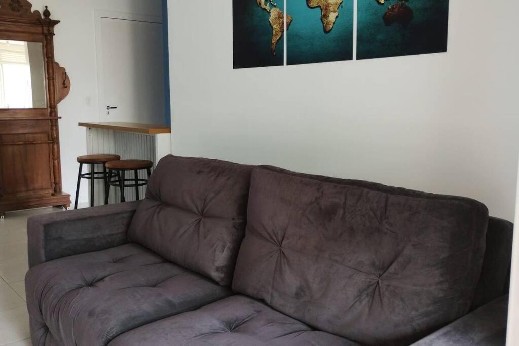 Apartamento A 200M Da Praia Ingleses, Predio Com Piscina ฟลอเรียนอโปลิส ภายนอก รูปภาพ