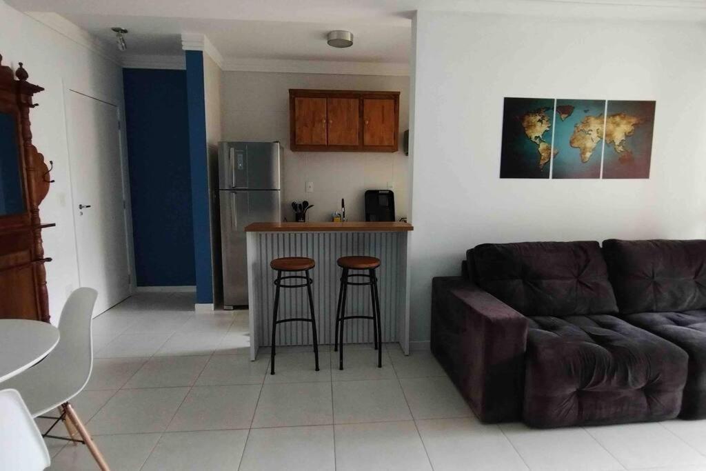 Apartamento A 200M Da Praia Ingleses, Predio Com Piscina ฟลอเรียนอโปลิส ภายนอก รูปภาพ