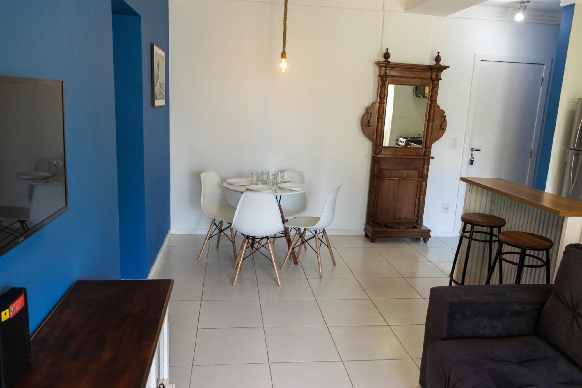 Apartamento A 200M Da Praia Ingleses, Predio Com Piscina ฟลอเรียนอโปลิส ภายนอก รูปภาพ